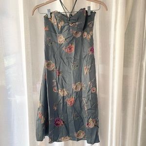 Vintage Betsey Johnson floral dress
